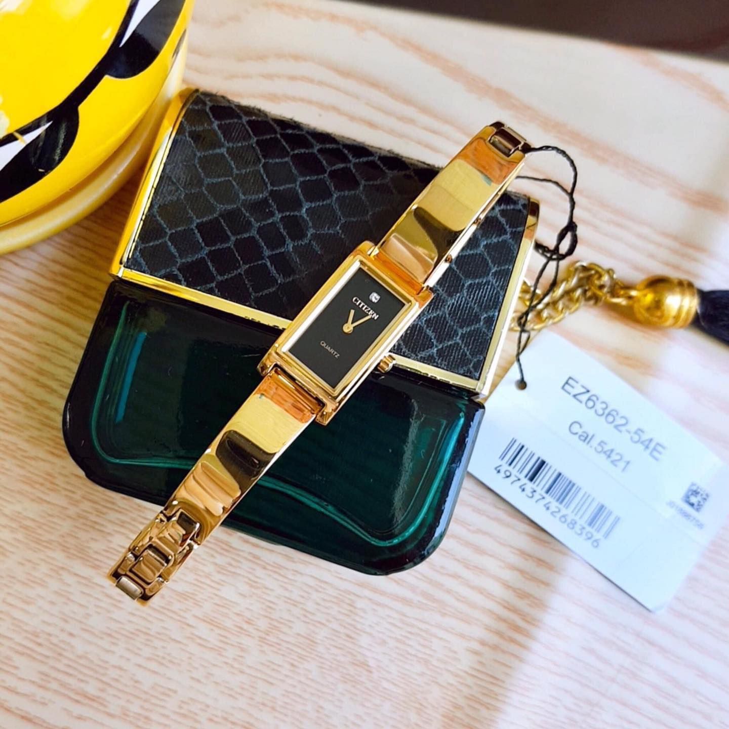 Citizen 22x14mm Nữ EZ6362-54E - VNLUX - Đồng hồ chính hãng