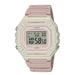 Casio  43.2mm Unisex W-218HC-4A2VDF