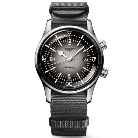 Longines 42mm Nam L3.774.4.70.2