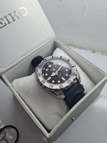 Seiko SRP601J1: Thiết kế sang trọng, chất lượng đỉnh cao từ thương