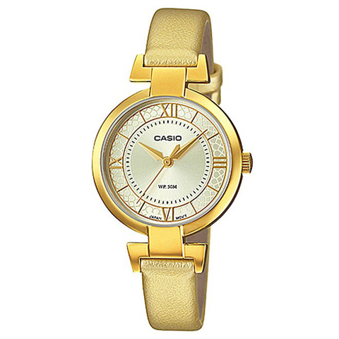 Casio LTP 34mm Nữ LTP-E403GL-9AVDF