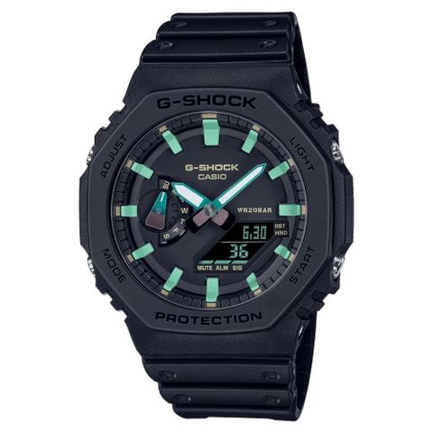 Casio G-Shock 45.4mm Nam GA-2100RC-1ADR