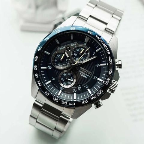 Seiko 44mm Nam SSB321P1