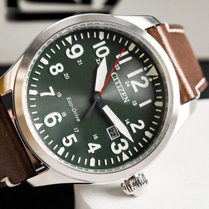 Citizen 42mm Nam BM6838-25X - VNLUX - Đồng hồ chính hãng