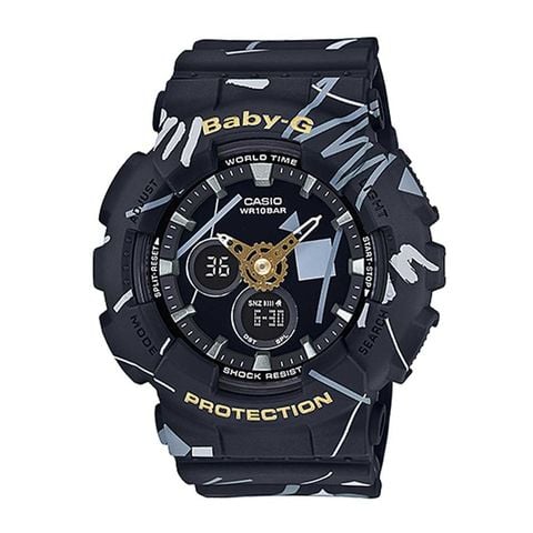 Casio Baby-G 43.4mm Nữ BA-120SC-1ADR