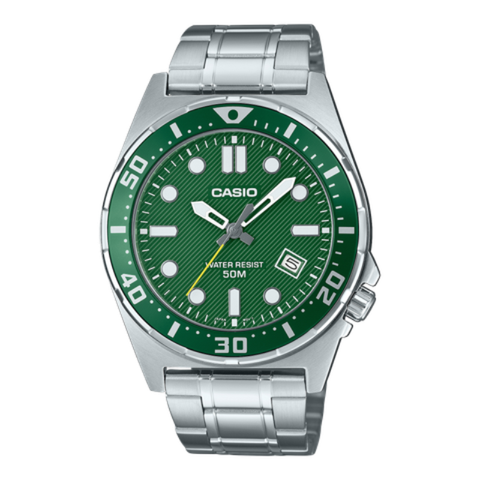 Casio 43.6mm Nam MTD-135D-3AVDF