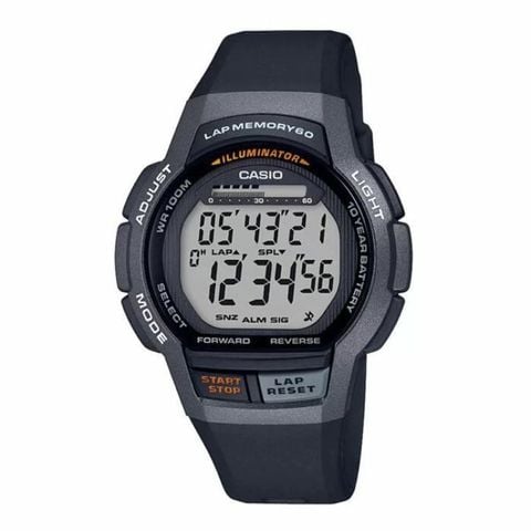 Casio Vintage 42mm Nam WS-1000H-1AVDF