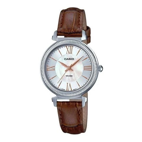 Casio LTP 28mm Nữ LTP-E409L-7AVDF