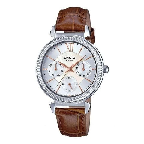 Casio LTP 32mm Nữ LTP-E410L-7AVDF
