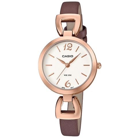 Casio LTP 26mm Nữ LTP-E402PL-7AVDF