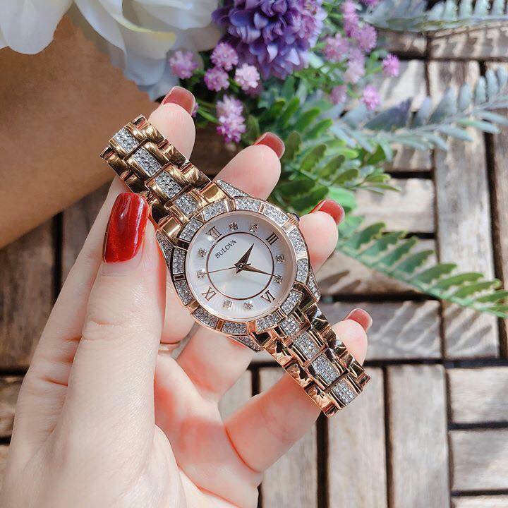 Bulova 30.5mm N 98L197 VNLUX ng h chinh hang