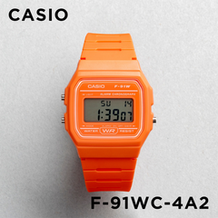 Casio Vintage 35mm Nam F-91WC-4A2