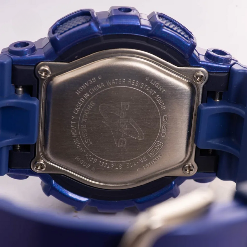 Casio Baby-G Nữ BA-112-2ADR-VNLUX Đồng hồ chính hãng