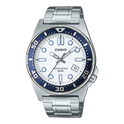 Casio 43.6mm Nam MTD-135D-7AVDF