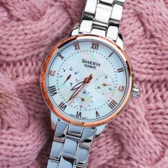 Casio Sheen 34mm Nữ SHE-3055SG-7AUDR