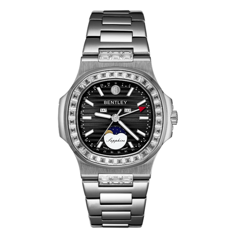 Bentley 41x46,5mm Nam BL2340-20MWBI-S