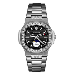 Bentley 41x46,5mm Nam BL2340-20MWBI-S