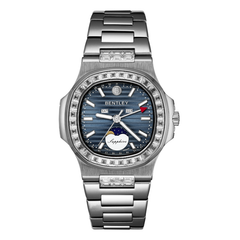 Bentley 41x46,5mm Nam BL2340-20MWNI-S