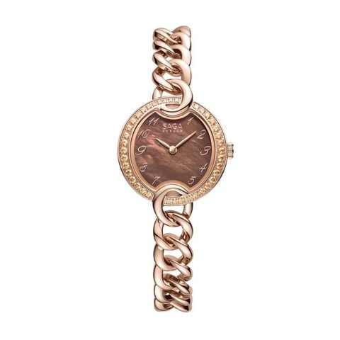 Saga 39mm Nữ 53768-LGBNLG-2