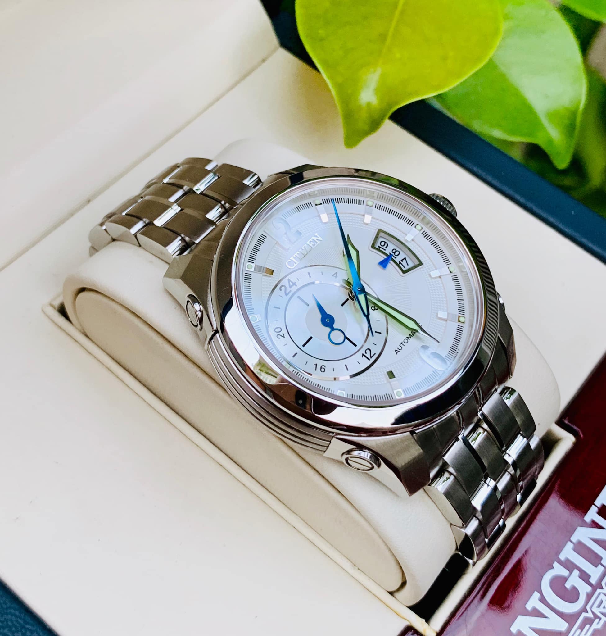 Citizen 46mm Nam NP3000-54A - VNLUX - Đồng hồ chính hãng Citizen 46mm Nam NP3000-54A - VNLUX - Đồng hồ chính hãng