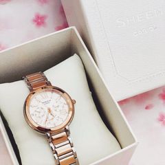 Casio Sheen 34mm Nữ SHE-3034SPG-7AUDR