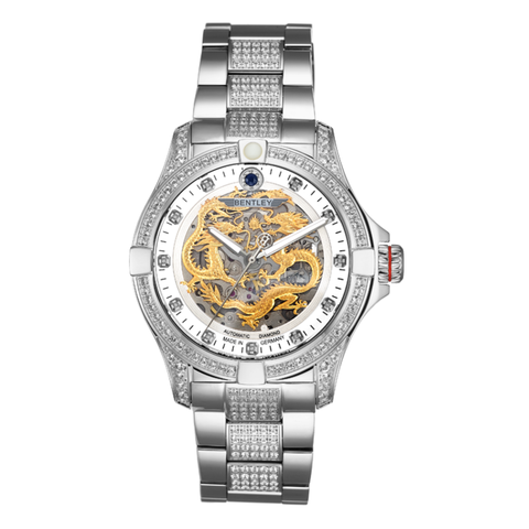 Bentley 43mm Nam BL2096-652MWCI