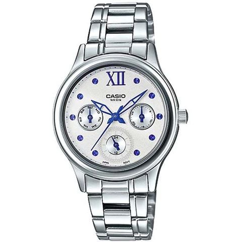 Casio LTP 32mm Nữ LTP-E306D-7A2VDF