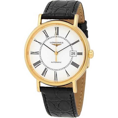 Longines 38.5mm Nam L4.790.2.11.2