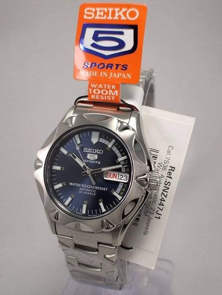 Seiko 39mm Nam SNZ447J1-VNLUX Đồng hồ chính hãng