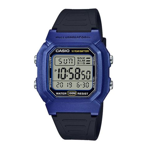 Casio Vintage 35.5mm Nam W-800HM-2AVDF
