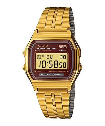 Casio Vintage 36.8x33.2mm Unisex A159WGEA-5DF