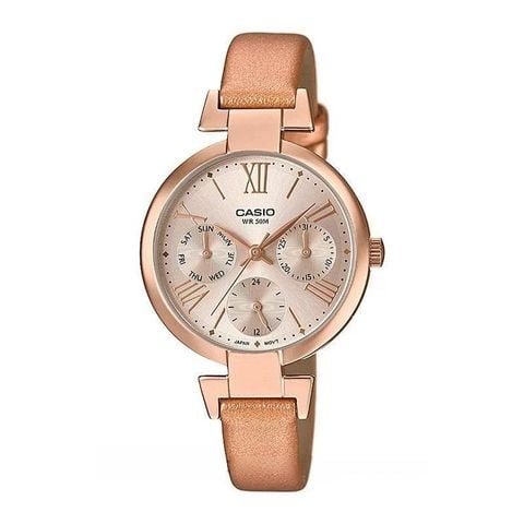 Casio LTP 29mm Nữ LTP-E404PL-9A1VDF