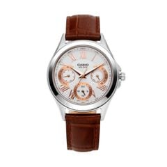Casio LTP 34.5mm Nữ LTP-E308L-7A2VDF