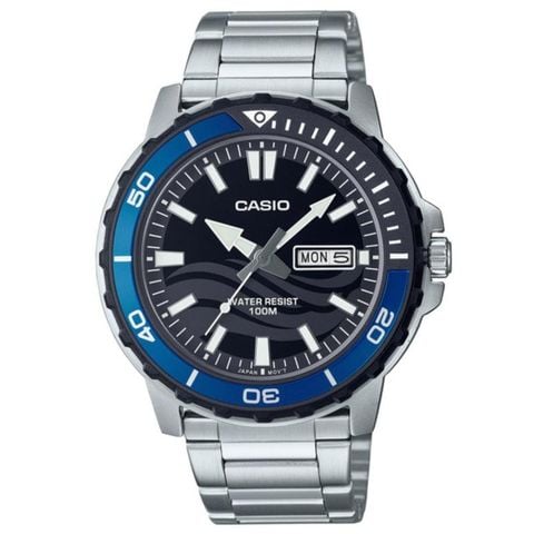 Casio MTP 45.7mm Nam MTD-125D-1A2VDF