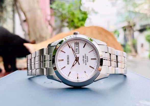 Seiko 36mm Nam SGG713P1-VNLUX Đồng hồ chính hãng