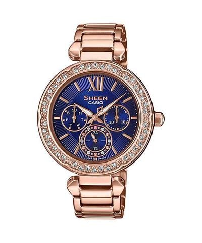 Casio Sheen 36mm Nữ SHE-3061PG-2AUDF