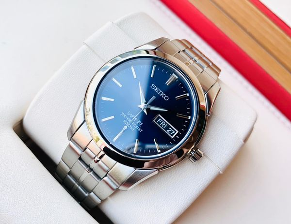 Seiko 37mm Nam SGG717P1-VNLUX Đồng hồ chính hãng
