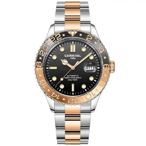 Carnival 40mm Nam 8152G-CH-D