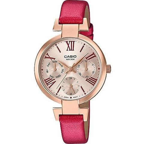 Casio LTP 29mm Nữ LTP-E404PL-9A2VDF