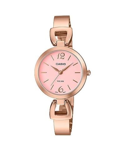 Casio LTP 26mm Nữ LTP-E402PG-4AVDF
