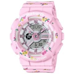 Casio Baby-G 43.5mm Nữ BA-110LSB-4AJR