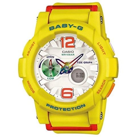 Casio Baby-G 42.8mm Nữ BGA-180-9BDR