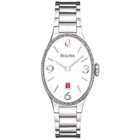 Bulova 25mm Đồng hồ nữ 96R192