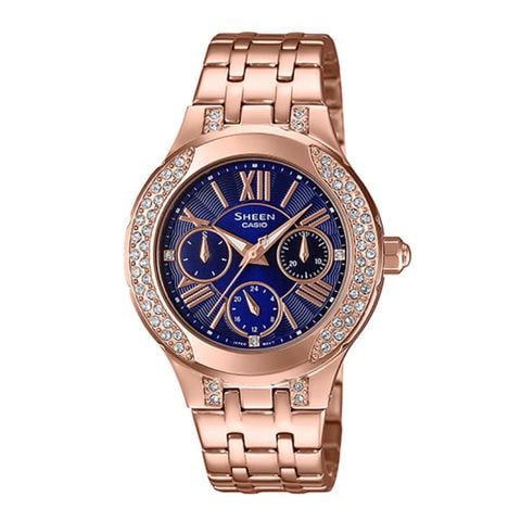 Casio Sheen 34.5mm Nữ SHE-3809PG-2A