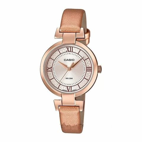 Casio LTP 28mm Nữ LTP-E403PL-9A1VDF