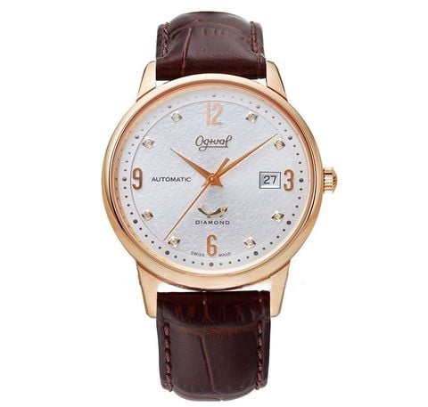 Ogival 42mm Nam OG1829AGR-GL-T