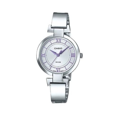 Casio LTP 26mm Nữ LTP-E403D-6AVDF