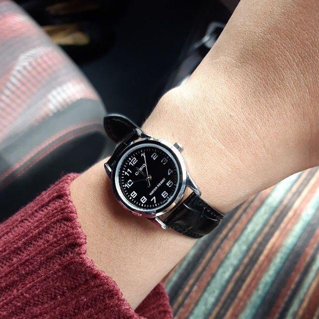 Casio LTP 25mm Nữ LTP-V001L-1BUDF-VNLUX - Đồng hồ chính hãng