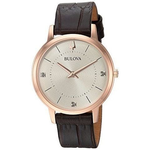 Bulova 36mm Nữ 97P122