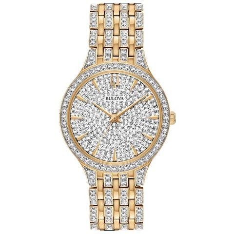 Bulova 32mm Nữ 98L263